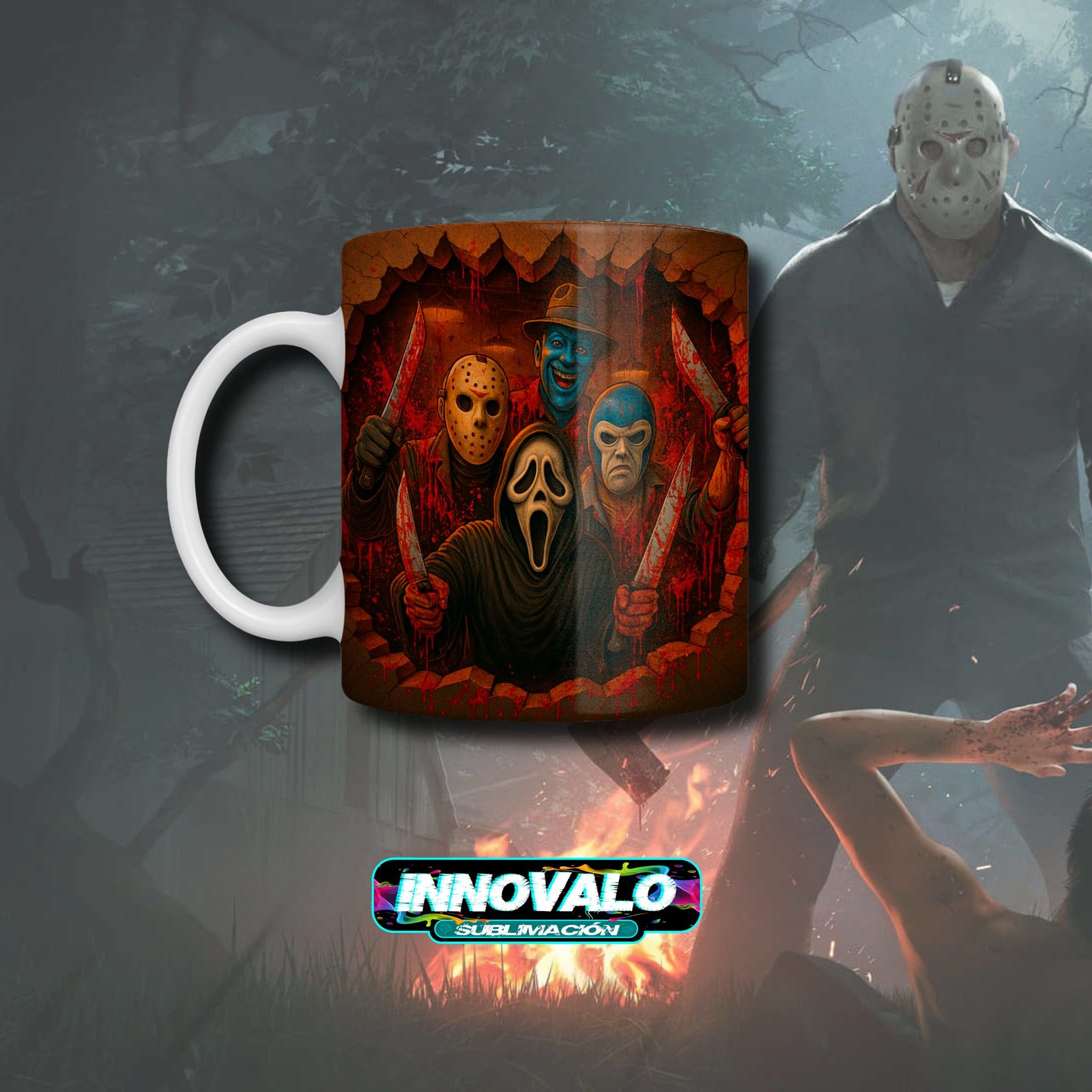 Taza Diseños INNOVALO - Imagen 5