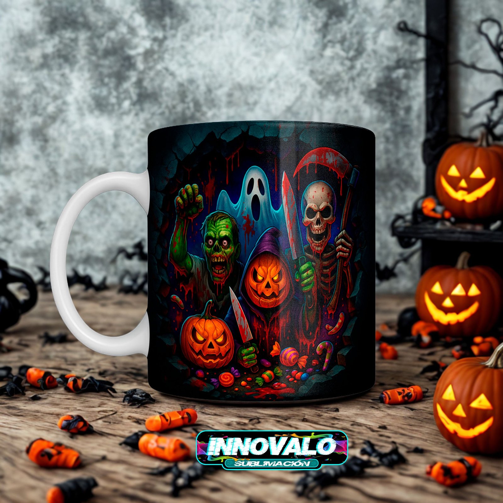 Taza Diseños INNOVALO - Imagen 3