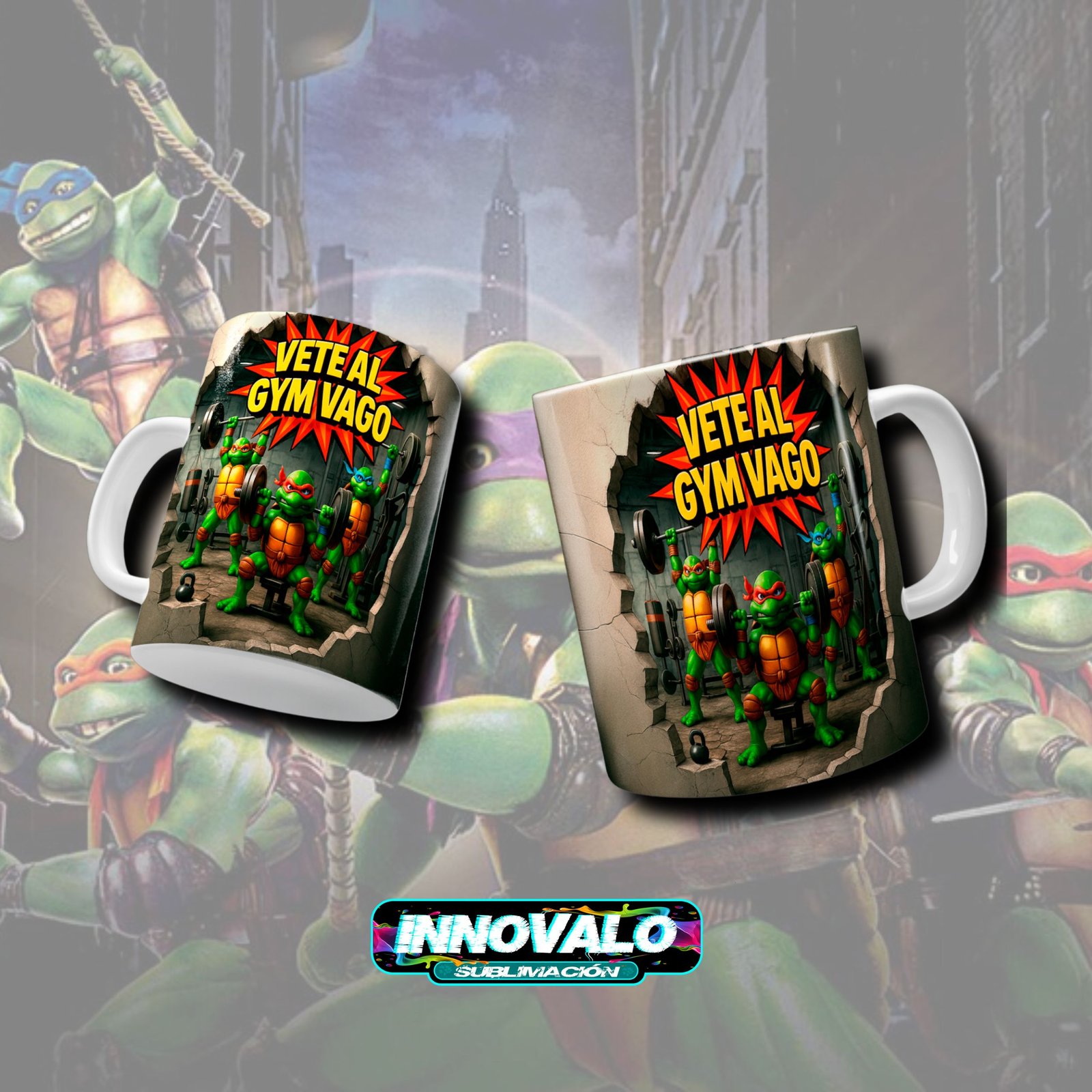 Taza Diseños INNOVALO - Imagen 7