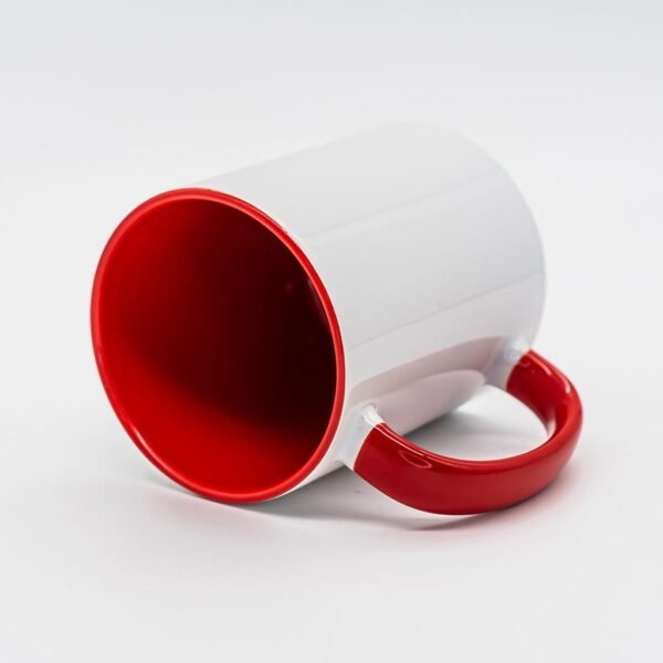Taza Roja Personalizada - Imagen 5