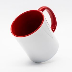 Taza Roja Personalizada
