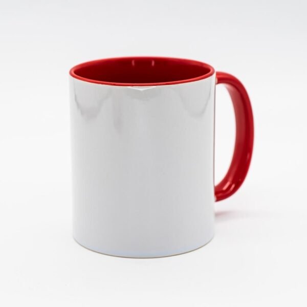 Taza Roja Personalizada - Imagen 2