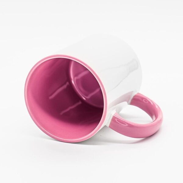 Taza Rosa Personalizada - Imagen 5