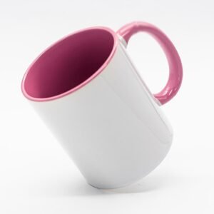 Taza Rosa Personalizada