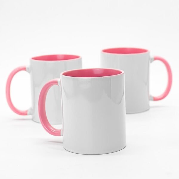 Taza Rosa Personalizada - Imagen 3