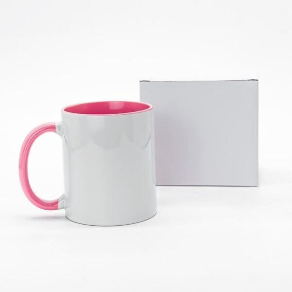 Taza Rosa Personalizada - Imagen 2