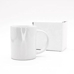 Taza Blanca Personalizada