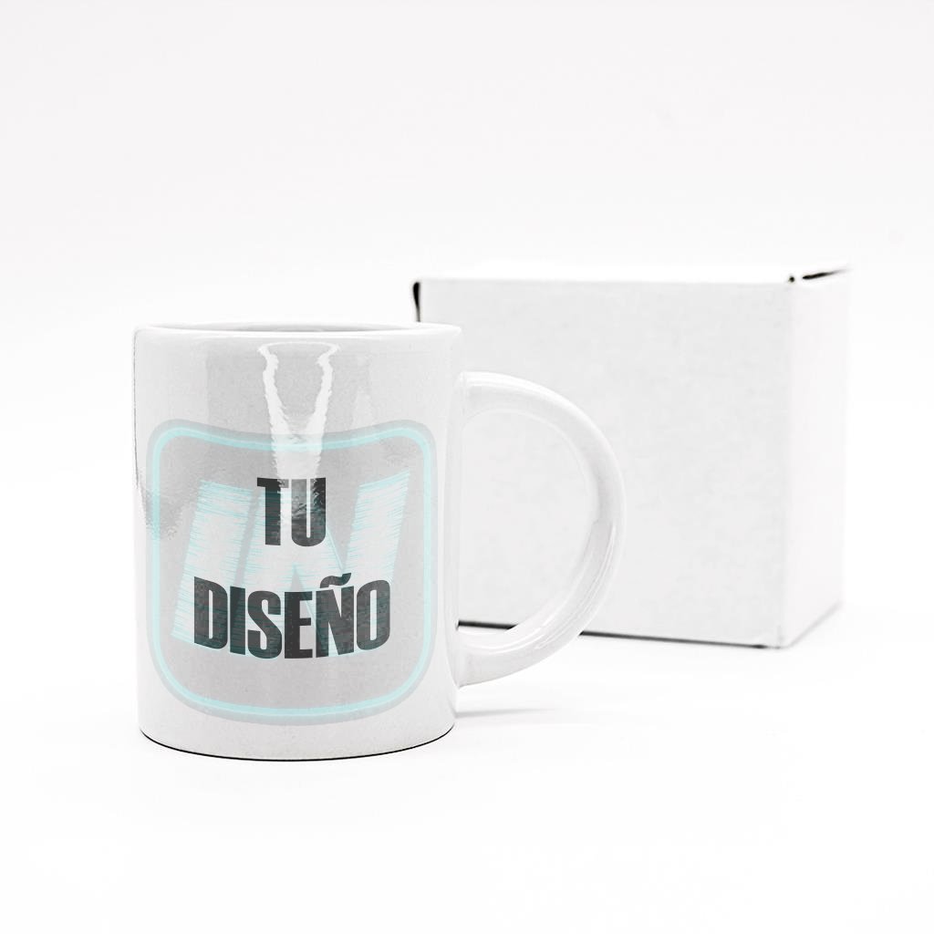 Taza Blanca Personalizada - Imagen 6