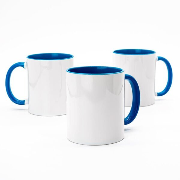 Taza Azul Personalizada - Imagen 3