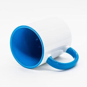 Taza Azul Personalizada