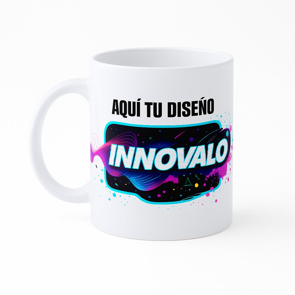 Taza Blanca Personalizada