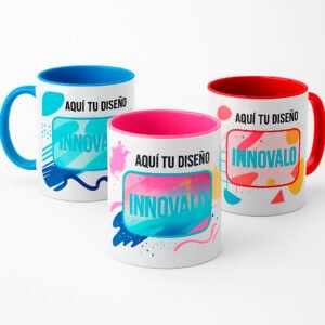 Taza de color Personalizada