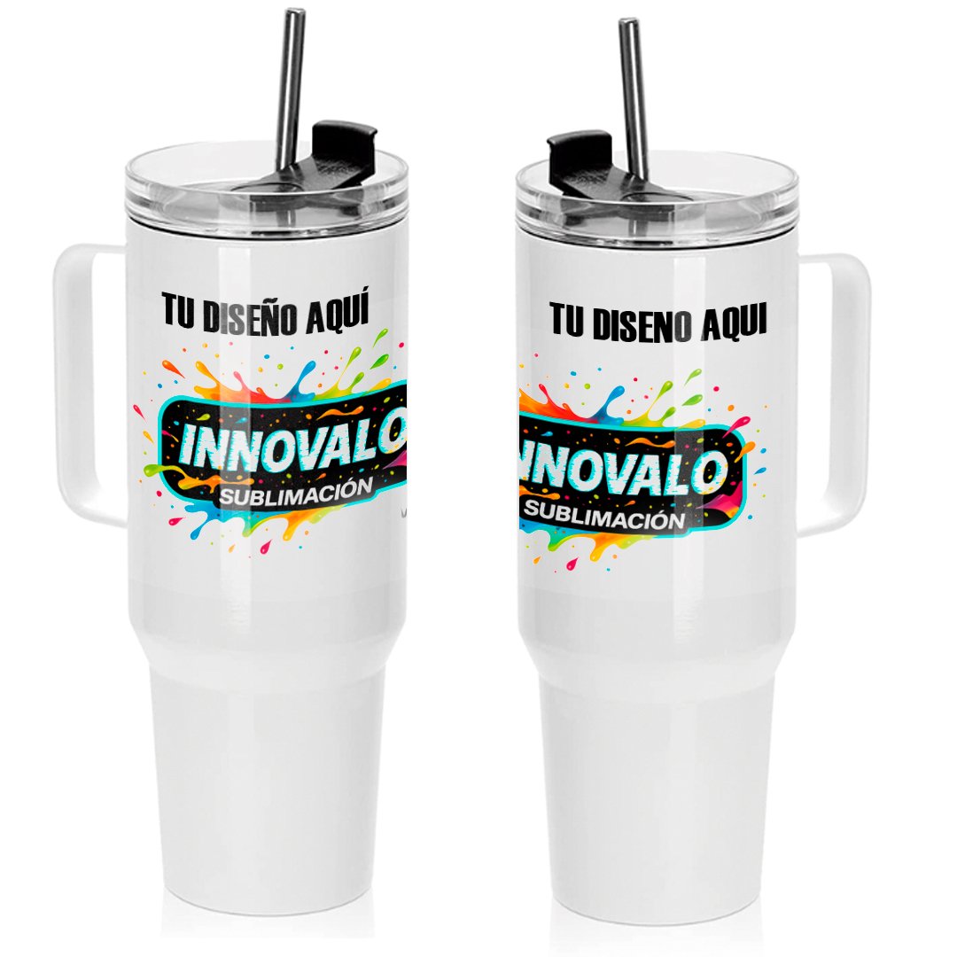 Vaso con Asa 40 Oz Caliente - Frio