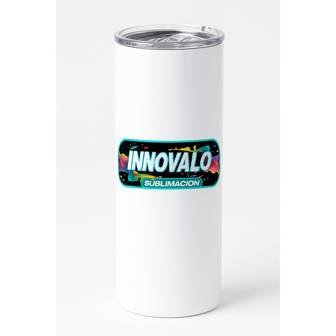 Vaso Tumblers con tapa y pajita - Imagen 4